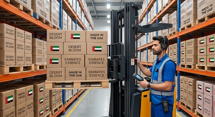 Inventory & Warehousing Support by Omkar Cosmetics