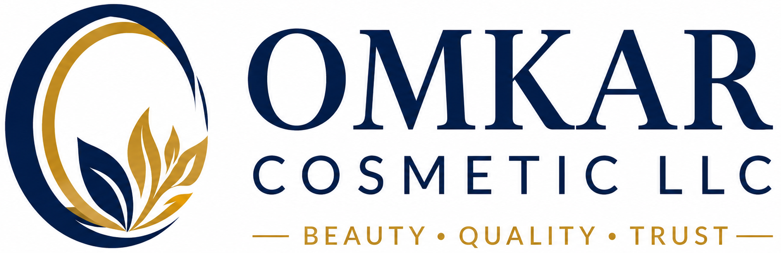 OMKAR COSMETICS LOGO